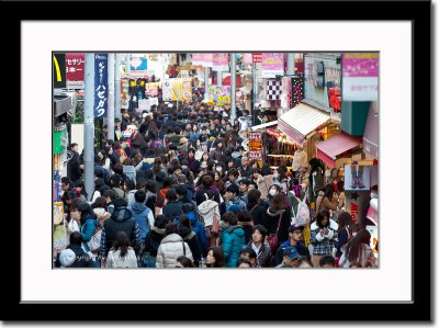 A Very Busy Takeshita Street