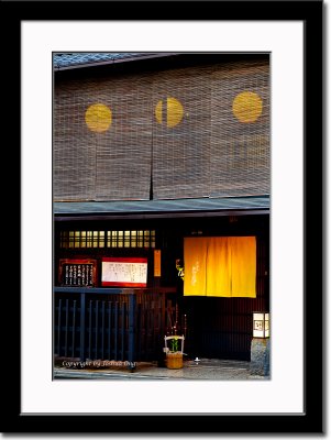 Tea House in Geisha District