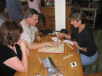 Scrabble during the first boil