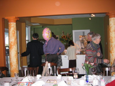 Sue Hudak's Birthday Party - November 3, 2007