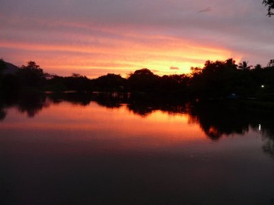 Sunset At MPS Village Resort