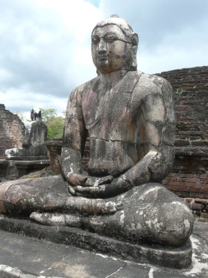 Seated Buddha