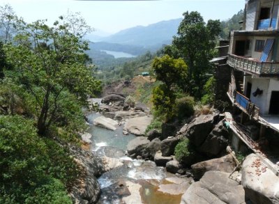 Precarious Homes But What A View!