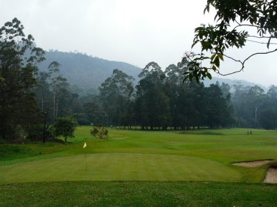 Has Its Own Golf Course
