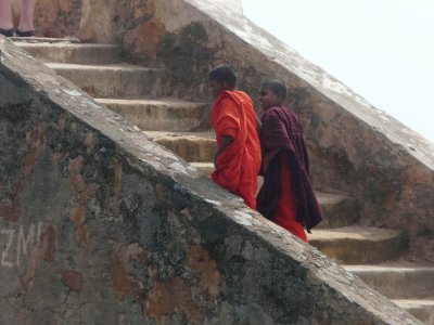 Young Monks