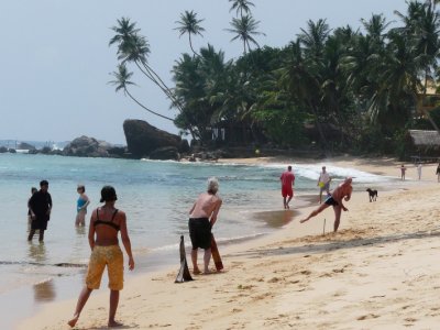 Beach Cricket