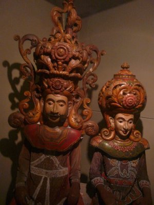 Antique Masks