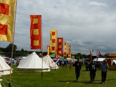 Approaching The Main Arena