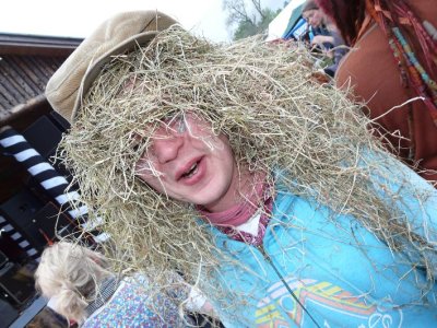 Hay!