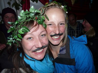 Moustachioed Maidens
