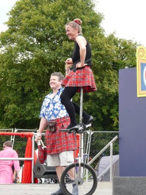 Unicyclist