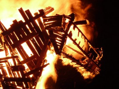 The Beast Burns
