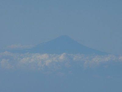 Mount Fuji From The Air