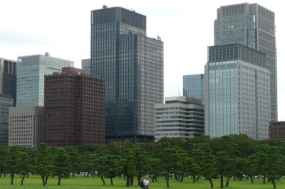 Downtown Tokyo