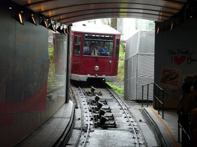 Vernicular Railway To The Peak