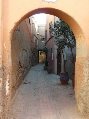 One of 3,000 Alleyways In The Medina