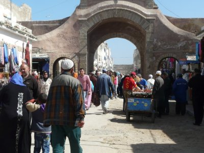 Downtown Essaouira