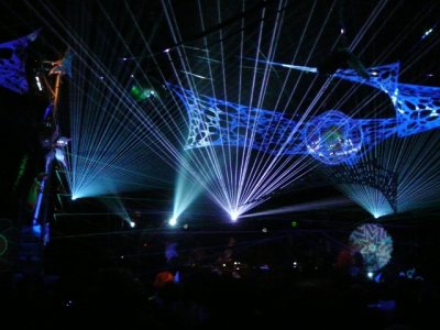 Dance Tent Lasers