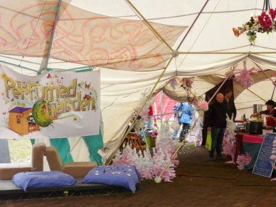 Perfumed Garden Open For Business