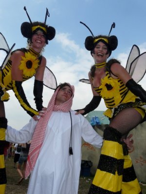 Bees & Arabs