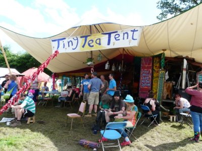 The Tiny Tea Tent