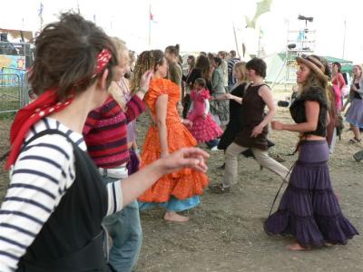 Breton Dancing