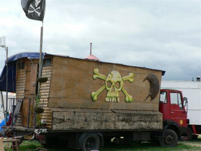 Pirate Truck