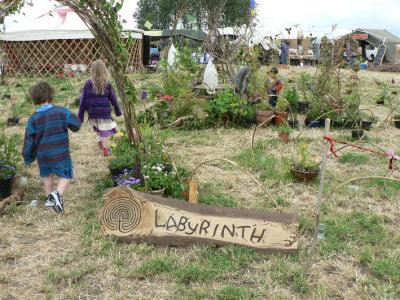 Entering The Labyrinth