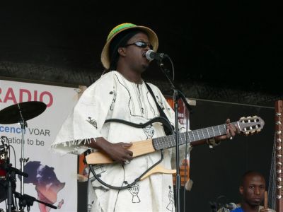 Moutarou Daby Balde from Senegal