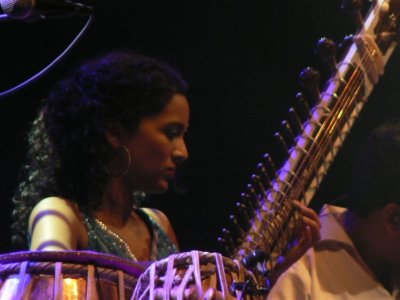 Anoushka Shankar With Some Soothing Late Night Sitar