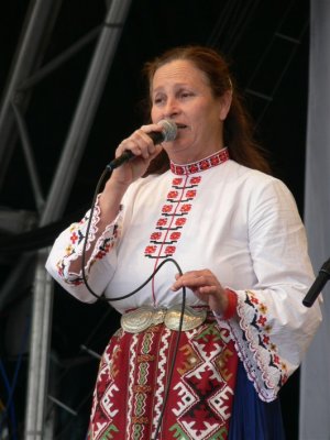 Traditional Bulgarian Costume