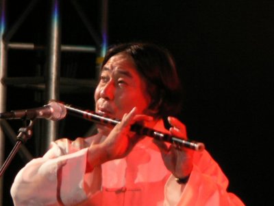 Chinese Flautist Guo Yue