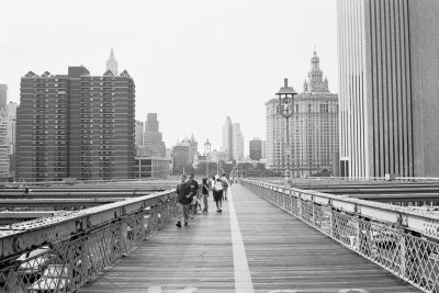 BKLYN Bridge, Manhattan side