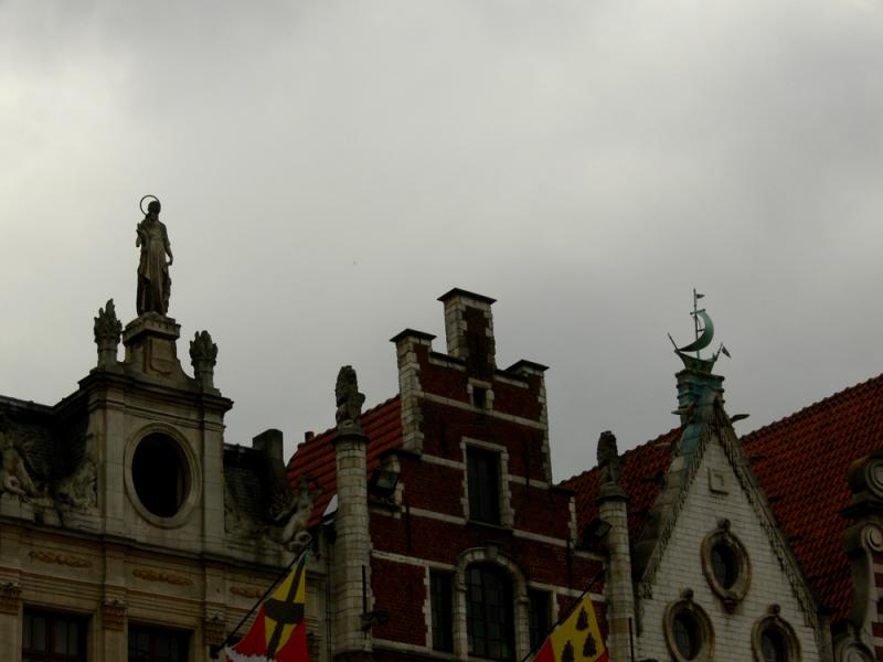 Grote Markt rooftops