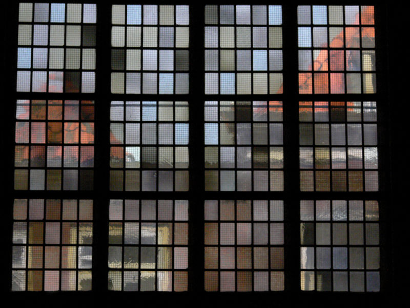 Mosaic houses
