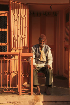 Patan man against orange.jpg