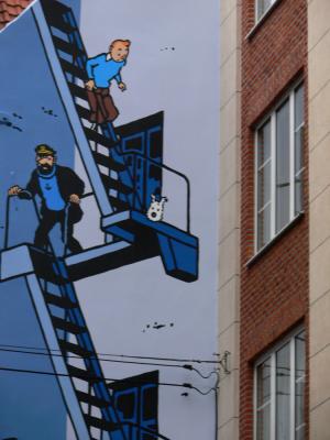Kuifje or Tintin
