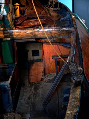 Zuiderzee fishing boat