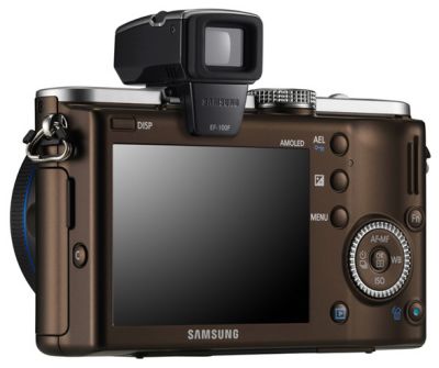 Brown Back with Electronic Viewfinder