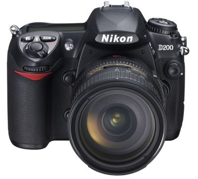 Nikon D200 Digital Camera Sample Photos and Specifications