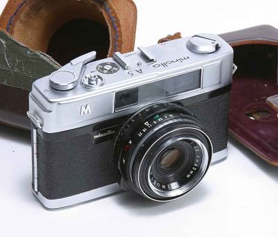 Minolta A5 Film Camera Sample Photos and Specifications