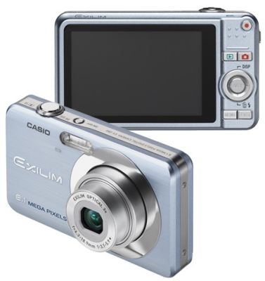 Casio Exilim EX-Z80 Digital Camera Sample Photos and Specifications