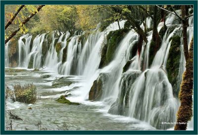 Bamboo Lake Waterfalls