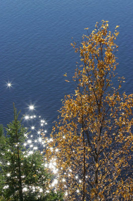 Stars on the Lake of Two Rivers