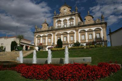 Mirandela City Hall and Garden