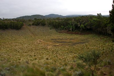 The Maundi Crater