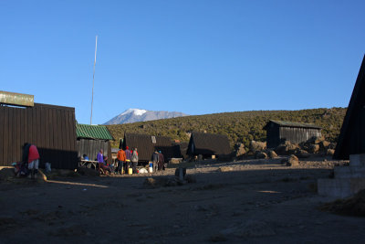 The Horombo camp