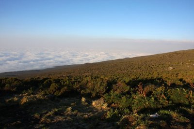 Morning the altitude of 3720 m asl