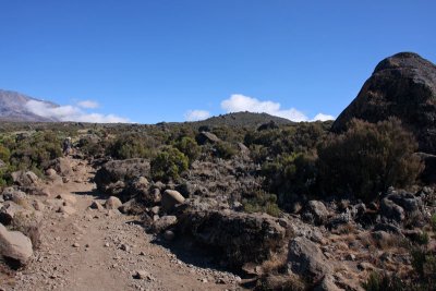 The fourth day on the trail