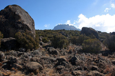 At the altitude 3875 m asl